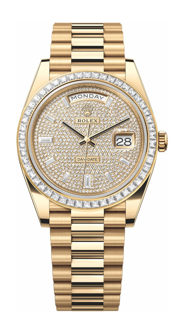 Rolex Oyster Perpetual Day-Date 40 Men's watch 228398TBR-0036
