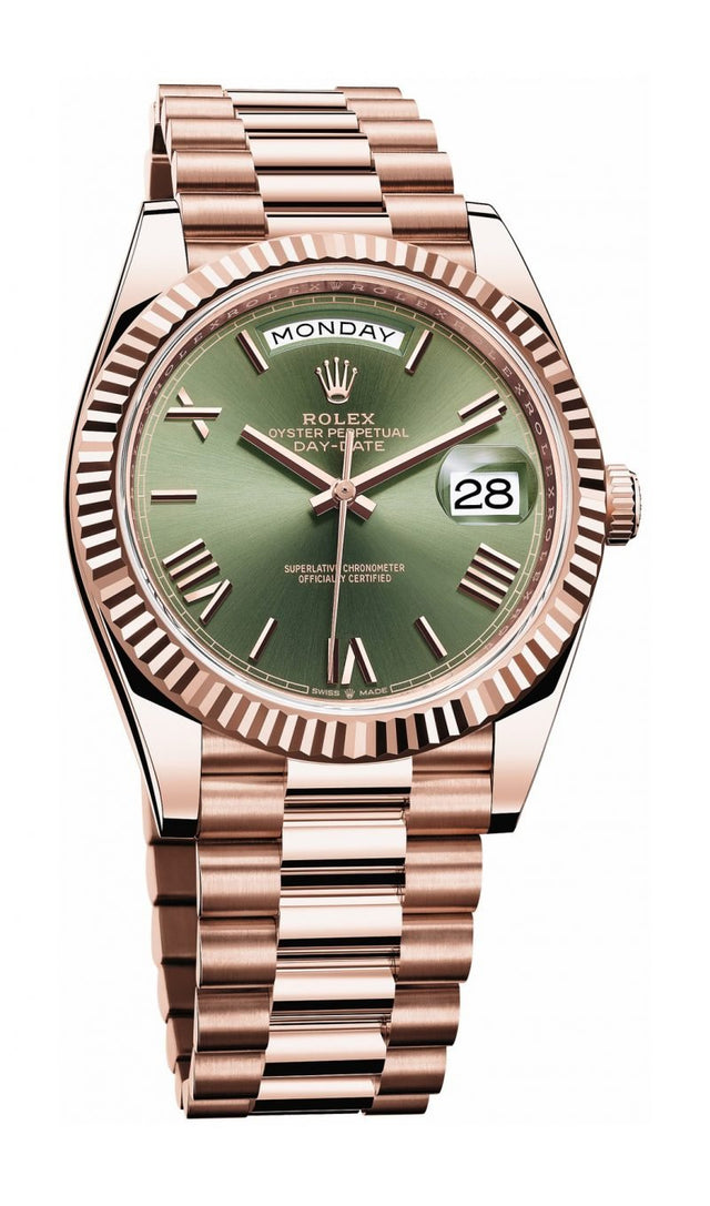 Rolex Day-Date 40 Мужские часы 228235-0025