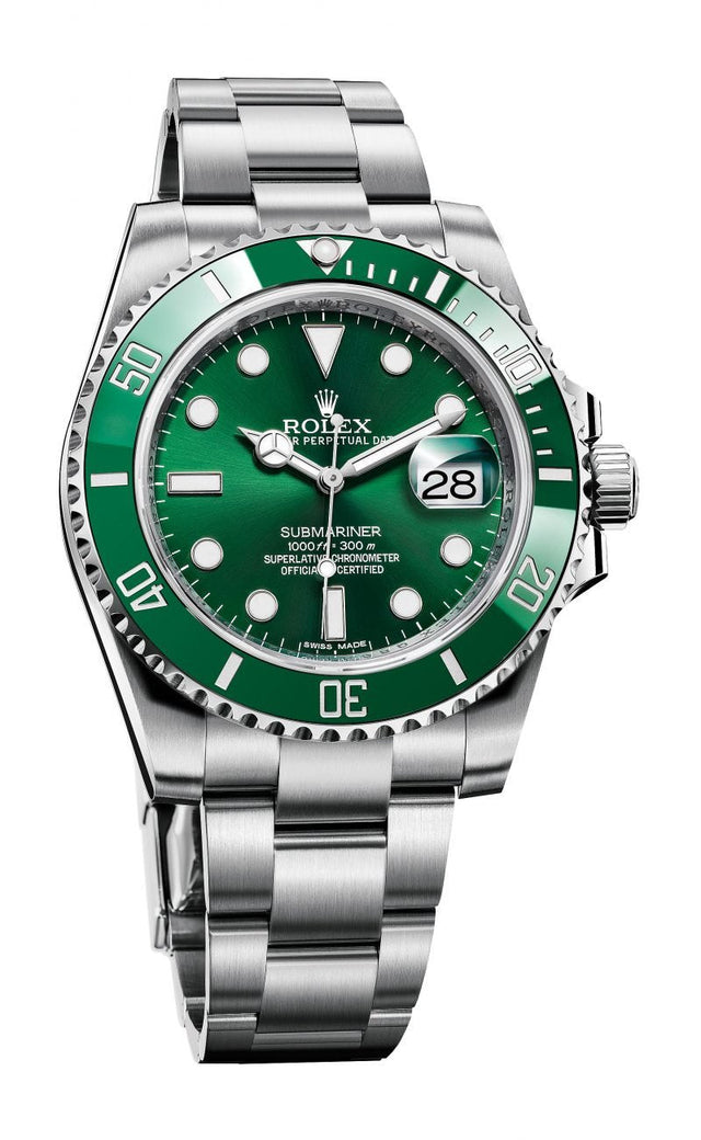 Rolex Oyster Perpetual Submariner Date Men's watch 116610LV