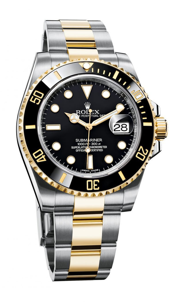Rolex Oyster Perpetual Submariner Date Men's watch 116613LN