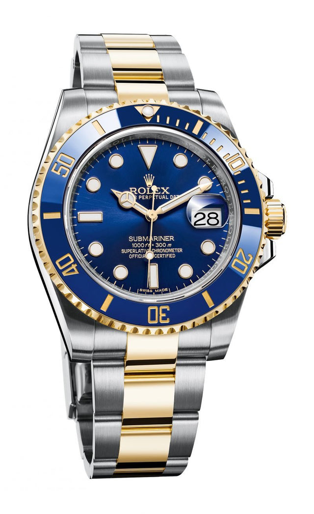 Rolex Oyster Perpetual Submariner Date Men's watch 116613LB