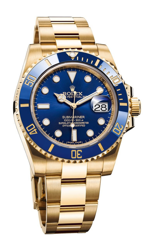 Rolex Oyster Perpetual Submariner Date Men's watch 116618LB