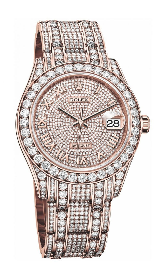 Rolex Pearlmaster 39 Woman's watch 86405RBR-0001