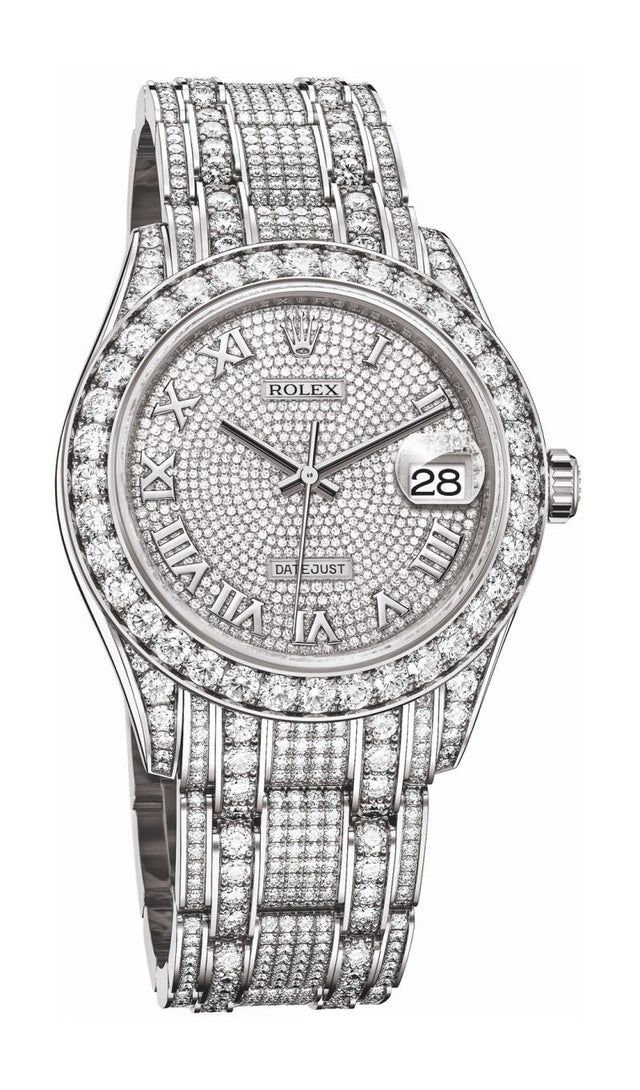 Rolex Pearlmaster 39 Woman's watch 86409RBR-0001