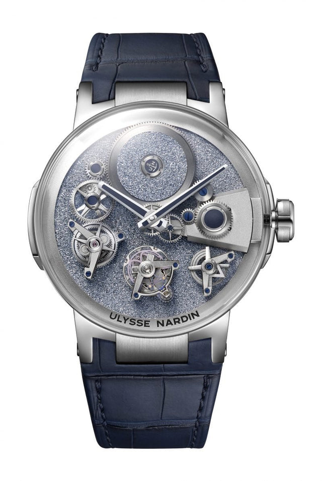 Мужские часы Ulysse Nardin Blast Free Wheel 1760-176BLE