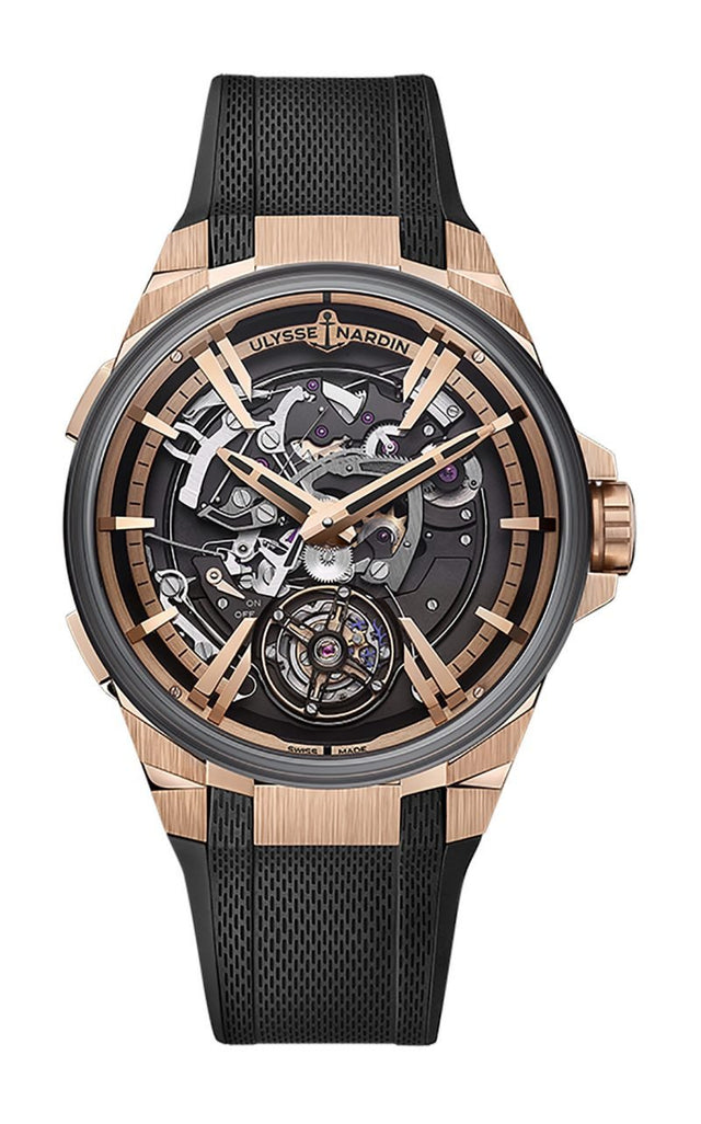 Мужские часы Ulysse Nardin Blast Hourstriker 6215-400-3A/02