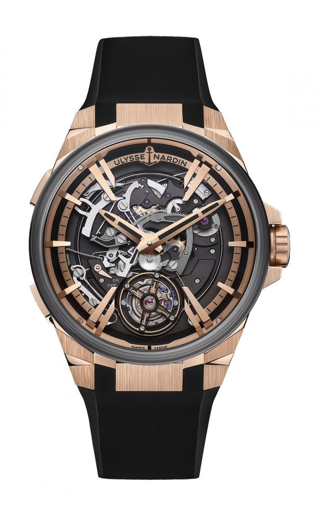 Часы Ulysse Nardin Blast Hourstriker Мужские 6215-400-3B/02