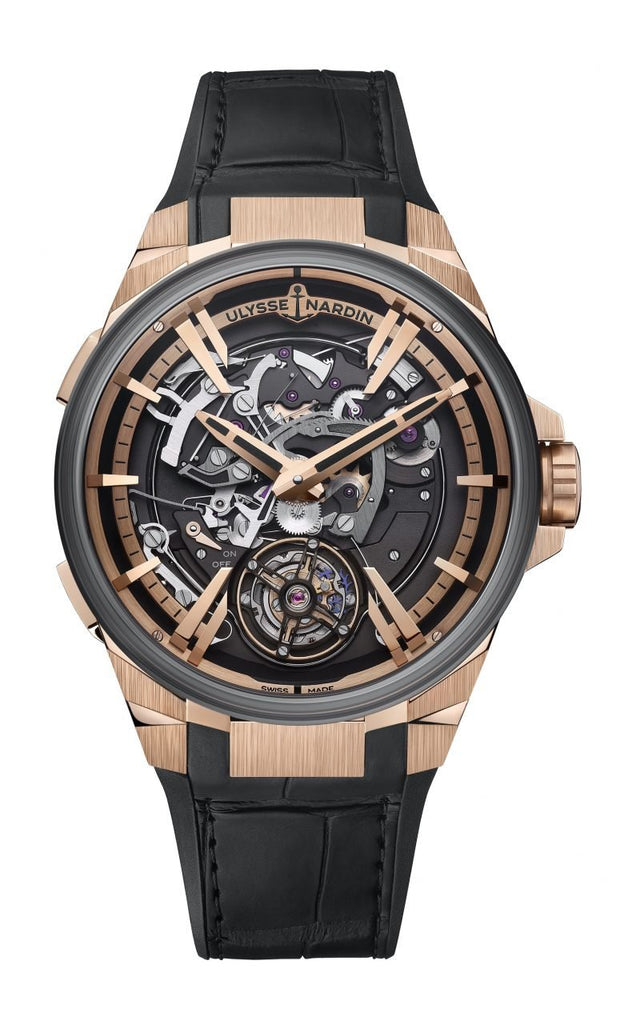 Часы Ulysse Nardin Blast Hourstriker Мужские 6215-400/02