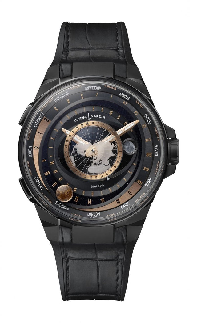 Мужские часы Ulysse Nardin Blast Moonstruck 1063-400-2A/1A