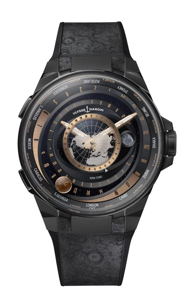 Мужские часы Ulysse Nardin Blast Moonstruck 1063-400-2A/3B