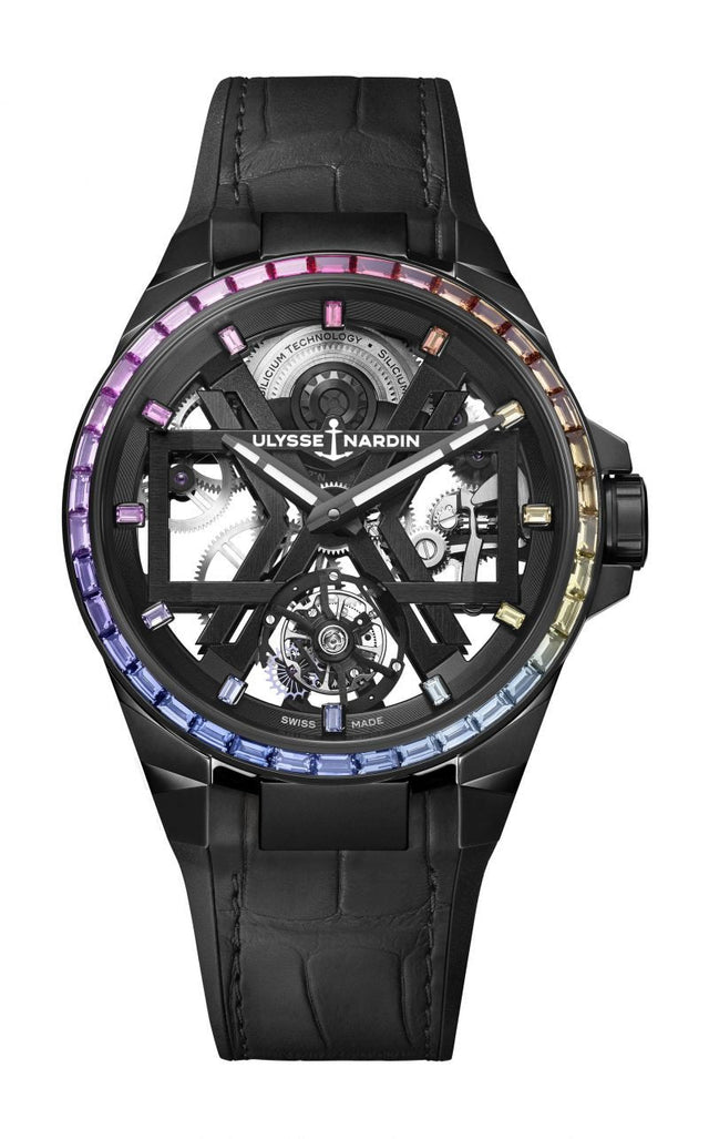 Мужские часы Ulysse Nardin Blast Rainbow 1723-400B1LE-2B-RAIN/1A