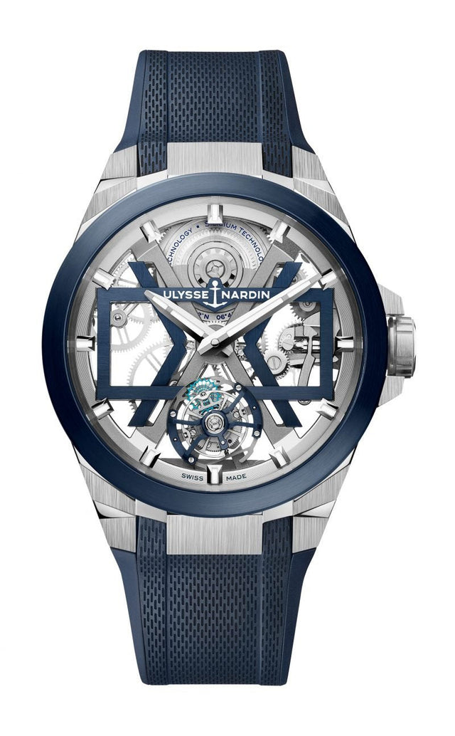 Мужские часы Ulysse Nardin Executive Blue Blast 1723-400/03