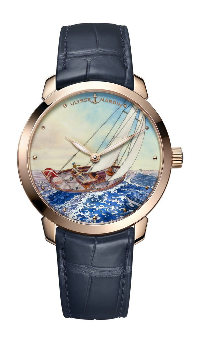 Ulysse Nardin Classico Manara Manufacture 40mm Мужские часы 3202-136LE-2/MANARA.01