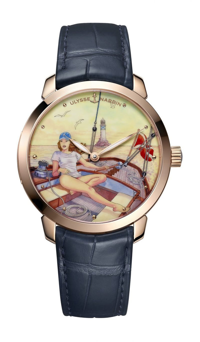 Ulysse Nardin Classico Manara Manufacture 40mm Мужские часы 3202-136LE-2/MANARA.02