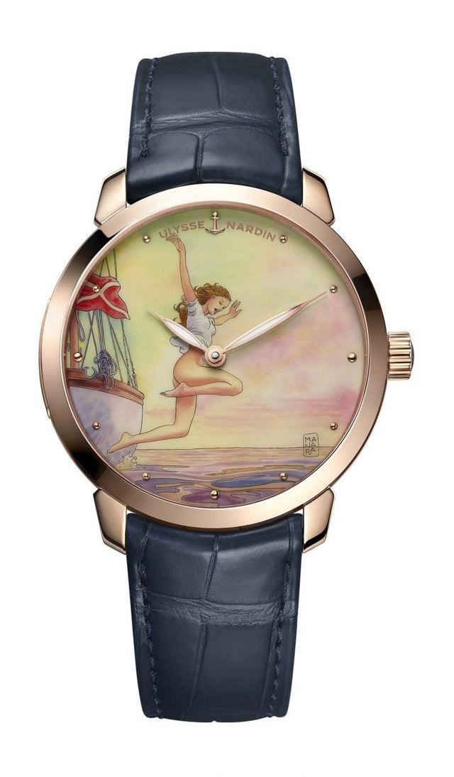 Ulysse Nardin Classico Manara Manufacture 40mm Мужские часы 3202-136LE-2/MANARA.03