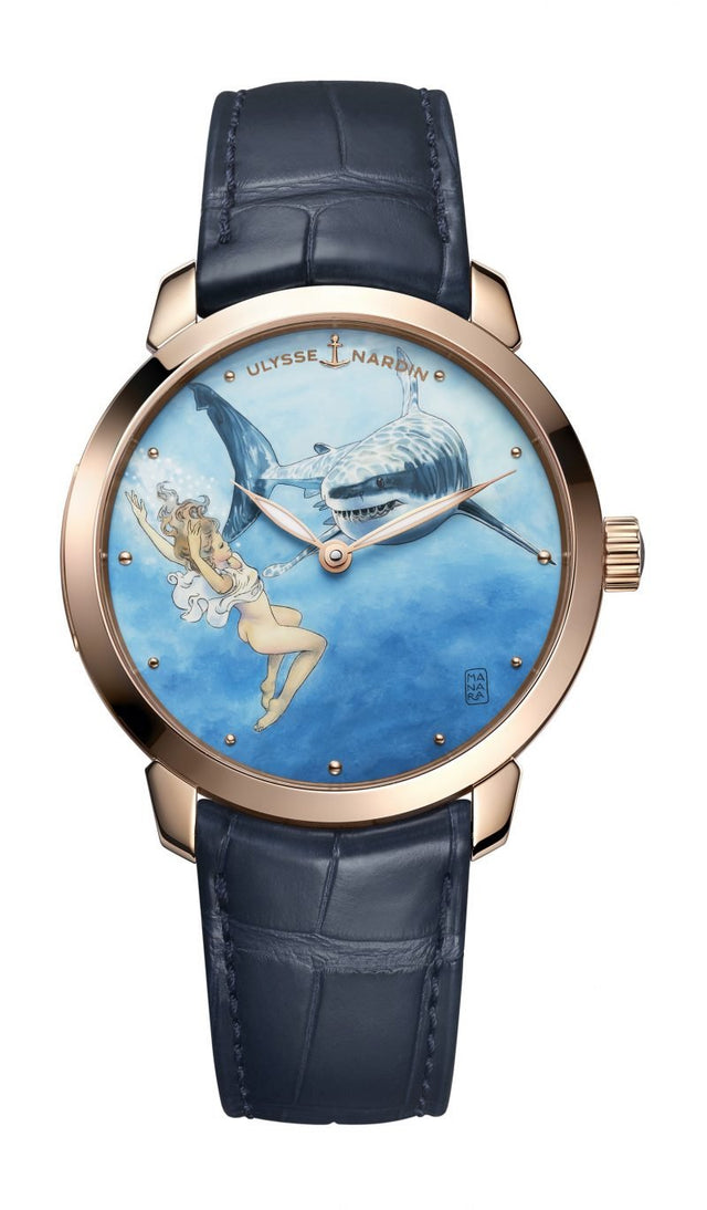 Ulysse Nardin Classico Manara Manufacture 40mm Мужские часы 3202-136LE-2/MANARA.04