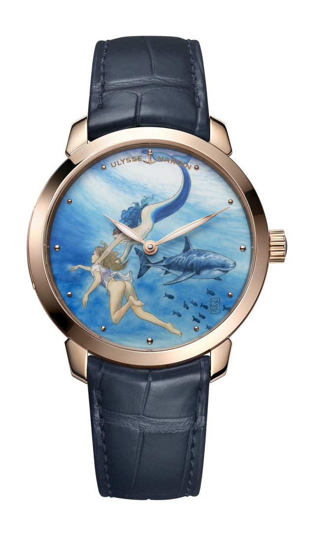 Ulysse Nardin Classico Manara Manufacture 40mm Мужские часы 3202-136LE-2/MANARA.05