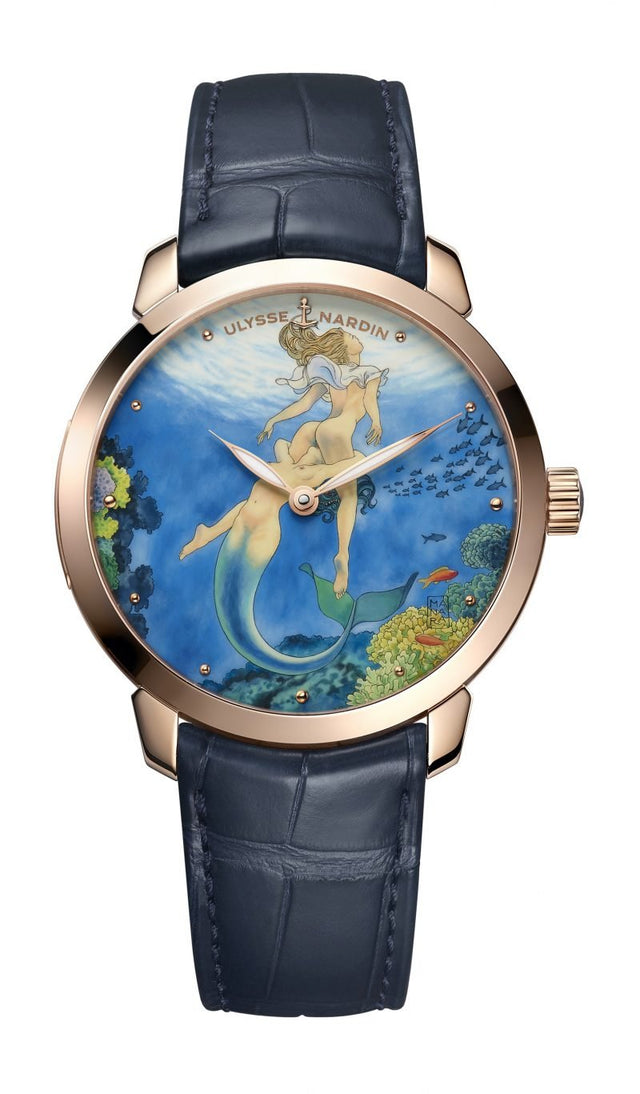 Ulysse Nardin Classico Manara Manufacture 40mm Мужские часы 3202-136LE-2/MANARA.06