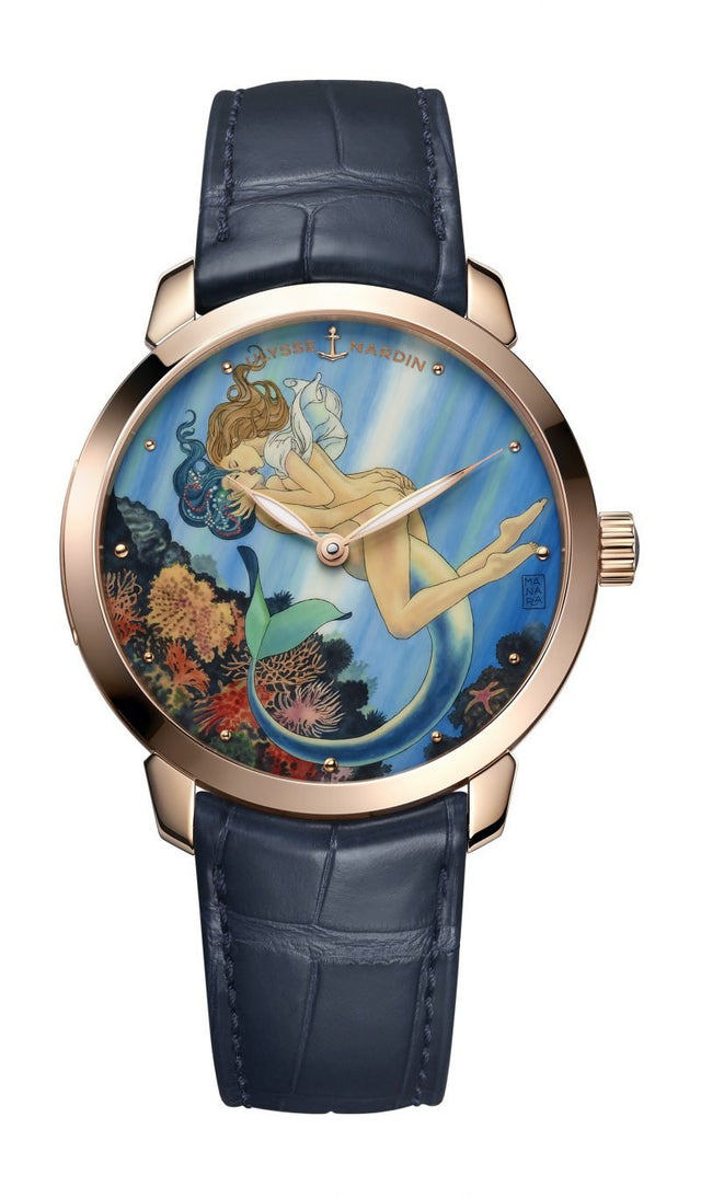 Ulysse Nardin Classico Manara Manufacture 40mm Мужские часы 3202-136LE-2/MANARA.07