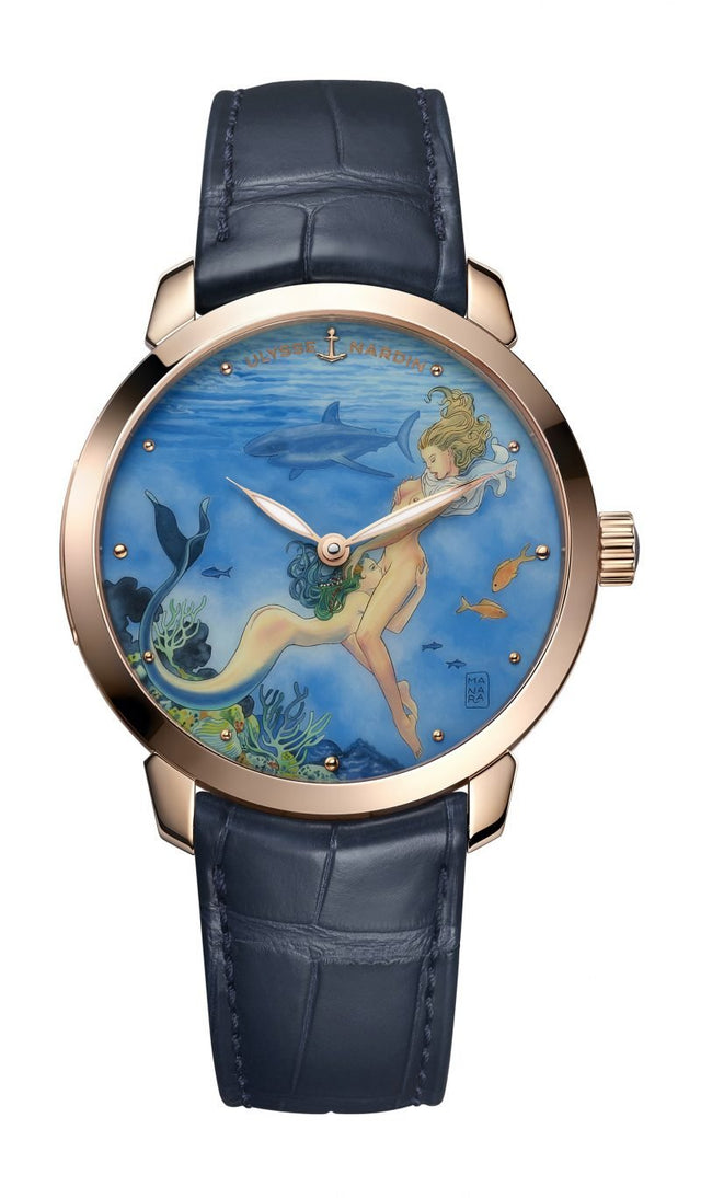 Ulysse Nardin Classico Manara Manufacture 40mm Мужские часы 3202-136LE-2/MANARA.08