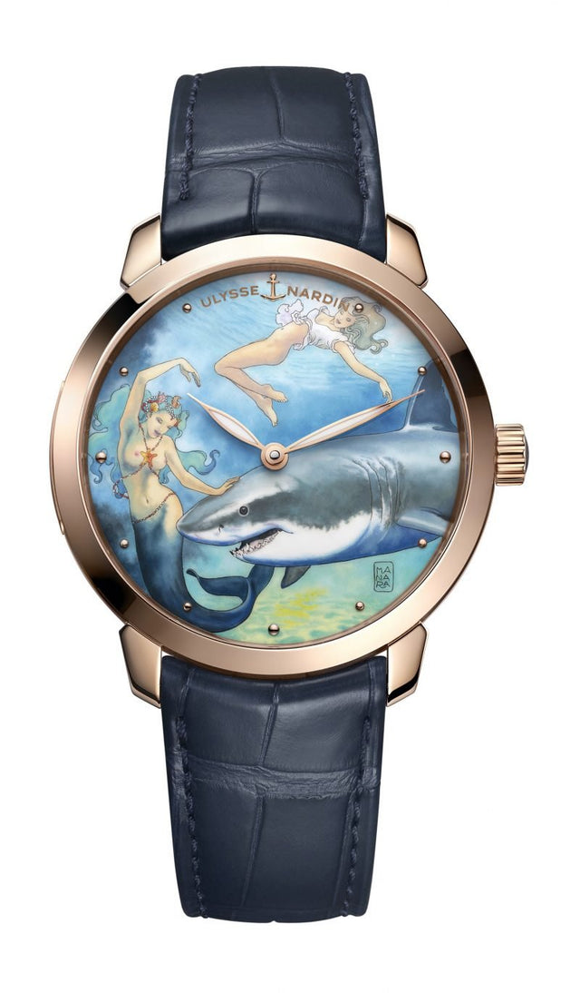 Ulysse Nardin Classico Manara Manufacture 40mm Мужские часы 3202-136LE-2/MANARA.09