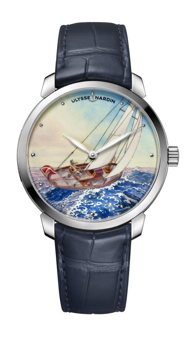 Ulysse Nardin Classico Manufacture Мужские часы 3203-136LE-2/MANARA.01