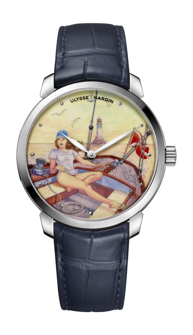 Ulysse Nardin Classico Manufacture Мужские часы 3203-136LE-2/MANARA.02