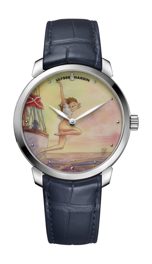 Ulysse Nardin Classico Manufacture Мужские часы 3203-136LE-2/MANARA.03