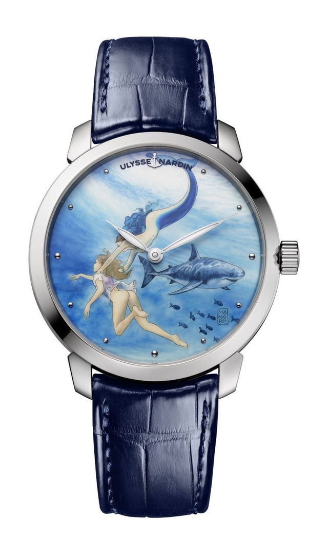 Ulysse Nardin Classico Manufacture Мужские часы 3203-136LE-2/MANARA.05
