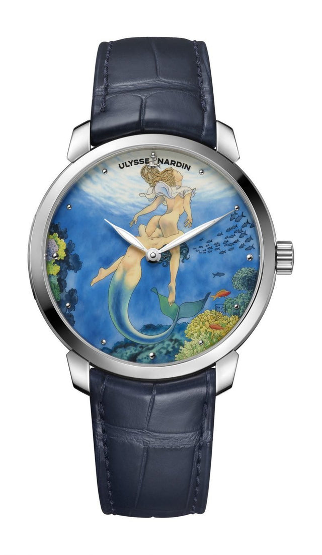 Ulysse Nardin Classico Manufacture Мужские часы 3203-136LE-2/MANARA.06