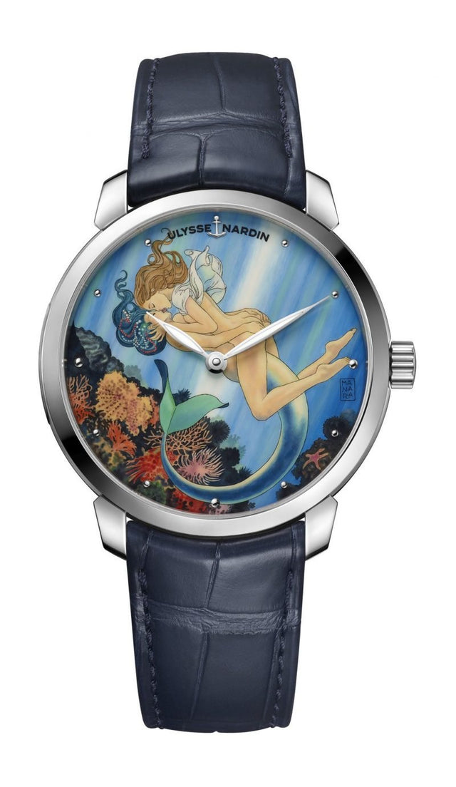 Ulysse Nardin Classico Manufacture Мужские часы 3203-136LE-2/MANARA.07