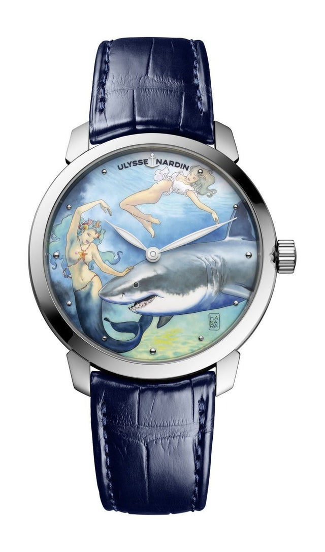 Ulysse Nardin Classico Manufacture Мужские часы 3203-136LE-2/MANARA.09