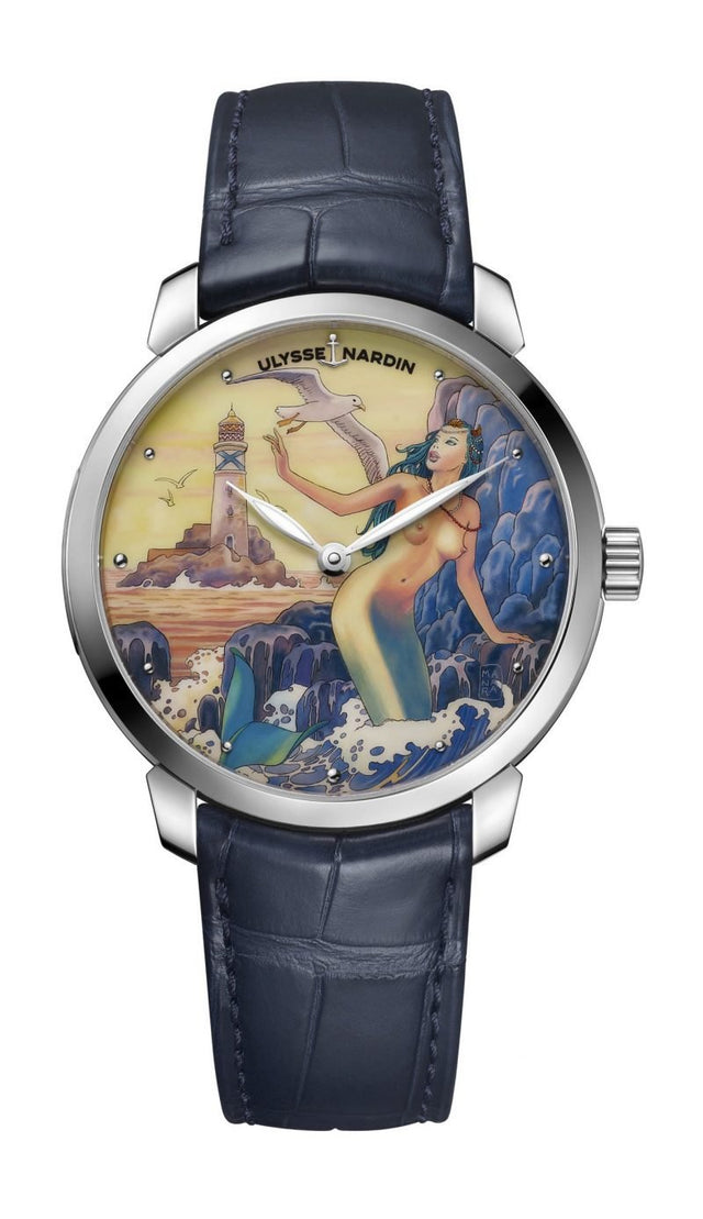 Ulysse Nardin Classico Manufacture Мужские часы 3203-136LE-2/MANARA.10