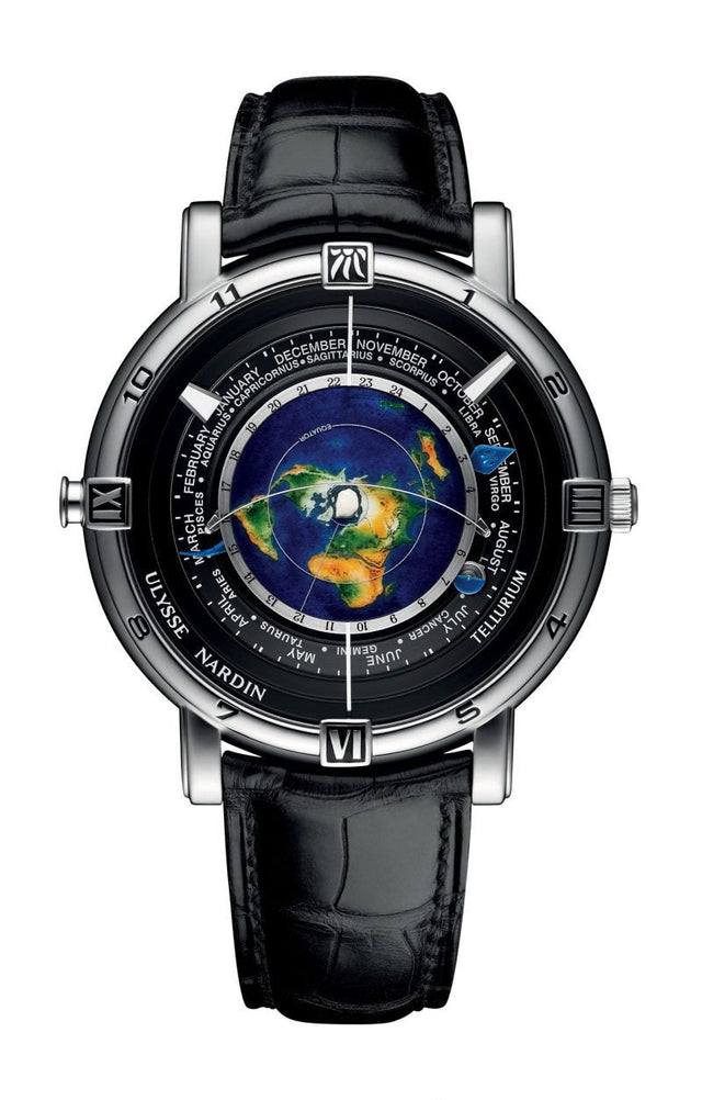 Мужские часы Ulysse Nardin Classico Trilogy 889-70