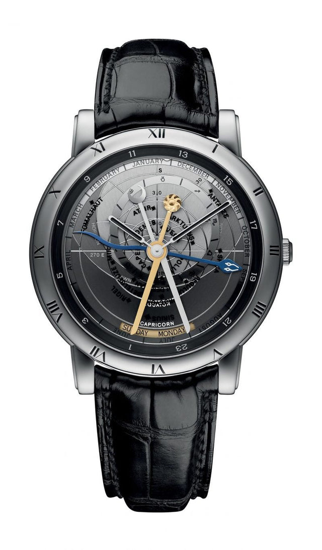Мужские часы Ulysse Nardin Classico Trilogy 999-70