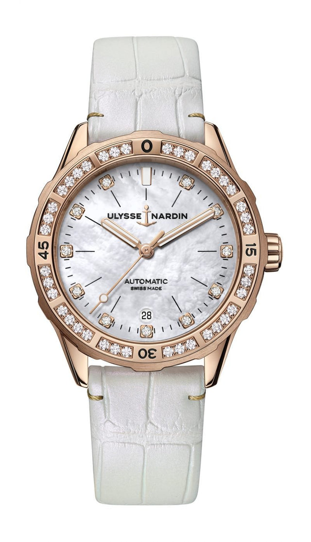 Женские часы Ulysse Nardin Diver 8162-182B/10