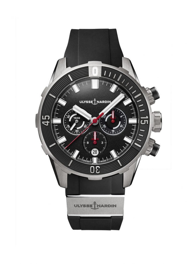 Мужские часы Ulysse Nardin Diver Chronograph 1503-170-3/92