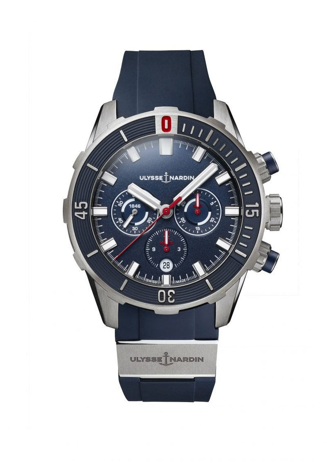 Мужские часы Ulysse Nardin Diver Chronograph 1503-170-3/93