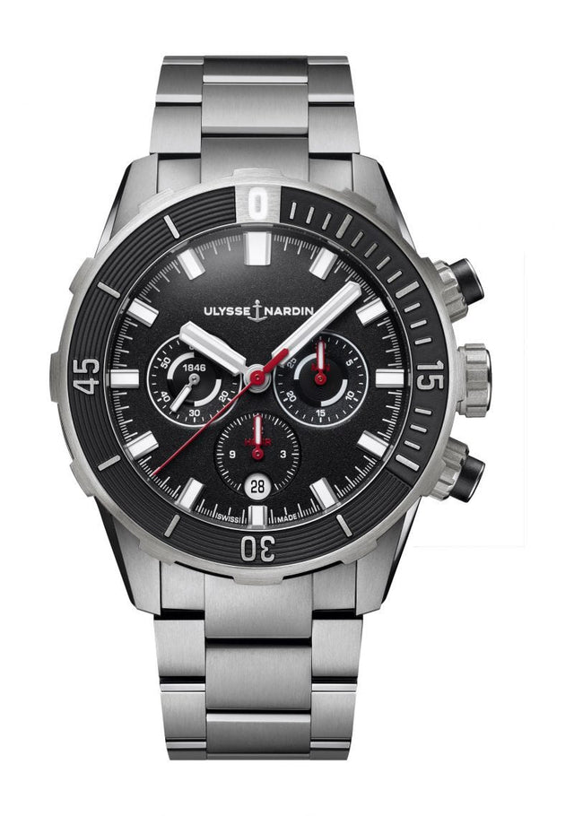 Ulysse Nardin Diver Chronograph Мужские часы 1503-170-7M/92