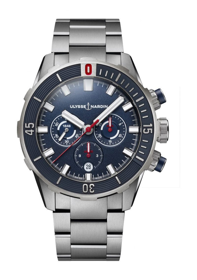 Ulysse Nardin Diver Chronograph Мужские часы 1503-170-7M/93