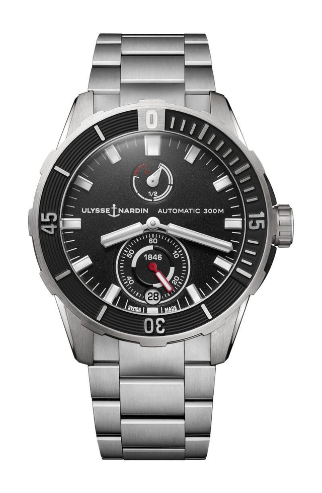 Мужские часы Ulysse Nardin Diver Chronometer 44 мм 1183-170-7M/92