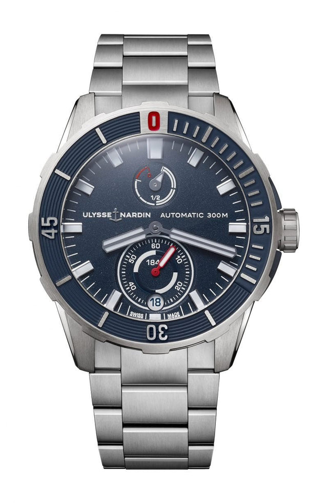 Мужские часы Ulysse Nardin Diver Chronometer 44mm 1183-170-7M/93