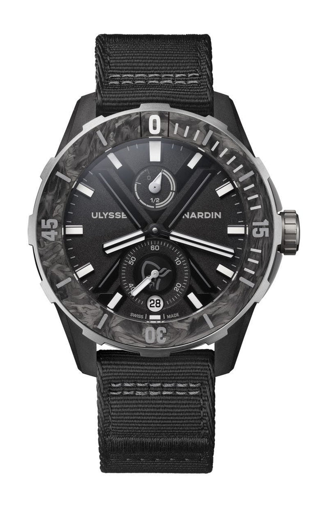 Мужские часы Ulysse Nardin Diver Norrøna Arctic Night 1183-170LE-2A-ARC/0A