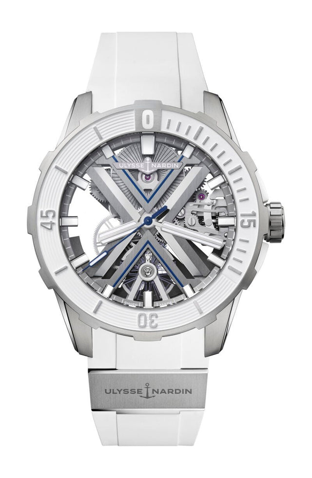 Часы Ulysse Nardin Diver X Skeleton Мужские 3723-170-1A/3A