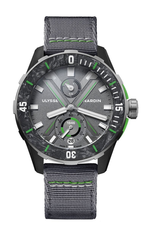Мужские часы Ulysse Nardin Diver X The Ocean Race 1183-170LE-1A-TOR/0A