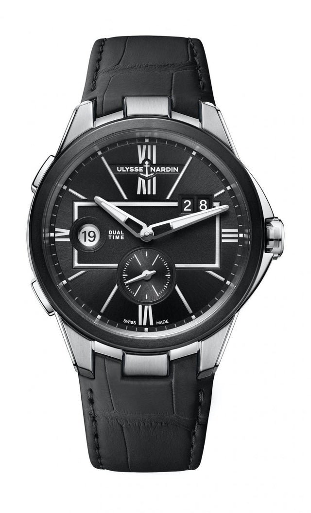 Ulysse Nardin Executive Dual Time Мужские часы 243-20/42