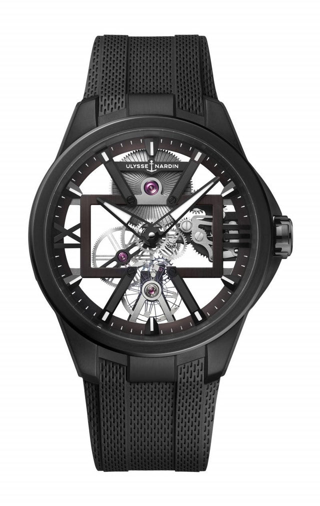 Часы Ulysse Nardin Executive Skeleton X Мужские 3713-260-3/ЧЕРНЫЕ
