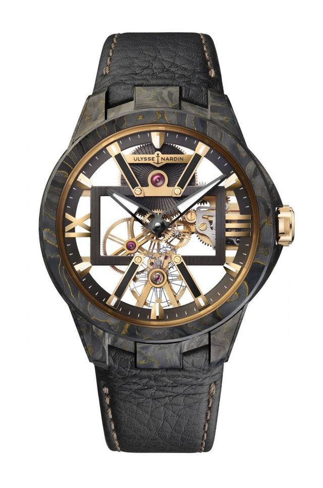 Мужские часы Ulysse Nardin Executive Skeleton X 3715-260/CARB