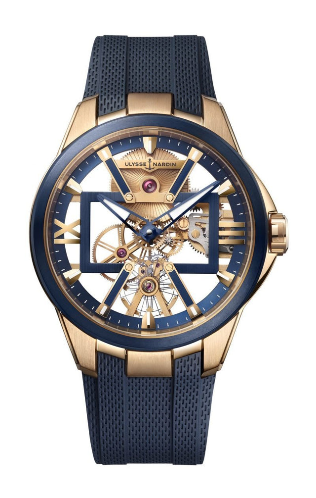Мужские часы Ulysse Nardin Executive Skeleton X 3716-260-3/03
