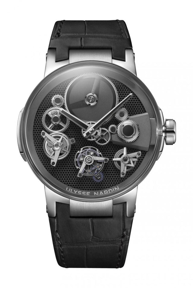 Мужские часы Ulysse Nardin Executive Tourbillon Free Wheel 1760-176